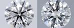 Zonder Minimumprijs - 2 pcs Diamant  (Natuurlijk)  - 0.80 ct, Handtassen en Accessoires, Edelstenen, Nieuw