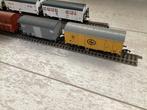 Liliput H0 - Modeltrein goederenwagon (6) - 6 x goederwagons, Hobby en Vrije tijd, Nieuw