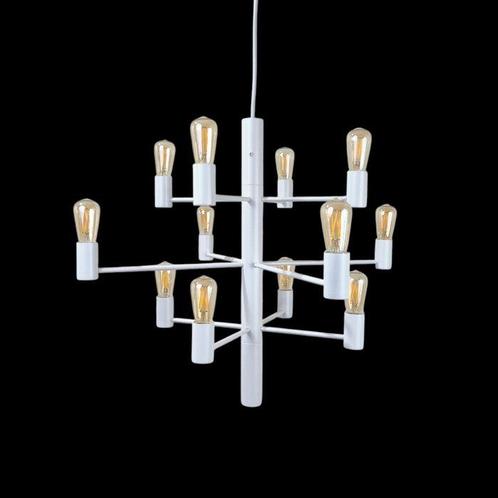 Herstal - Herstal Group - Lampe à suspendre - Manola 12, Antiek en Kunst, Antiek | Verlichting