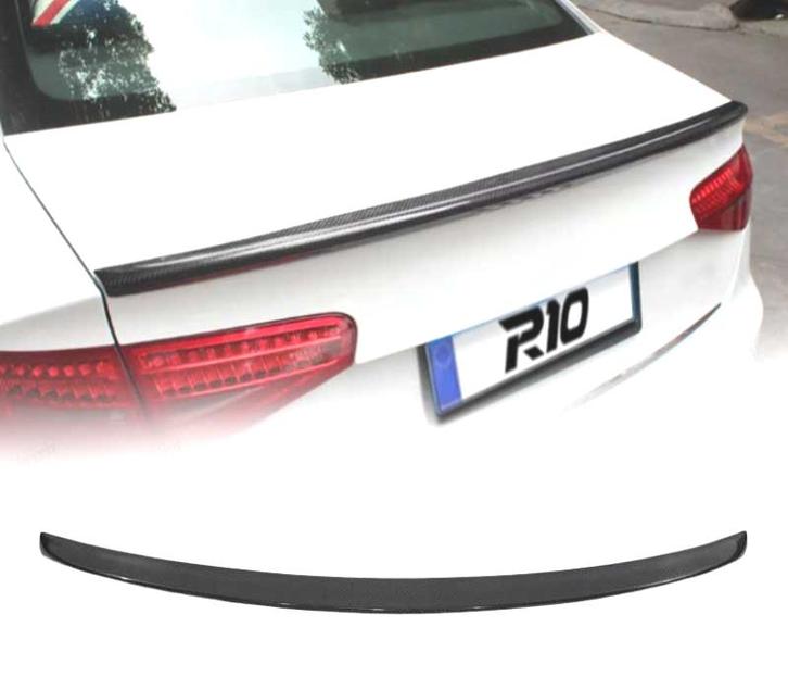 Aileron Lame de Coffre Pour Audi A4 B8 08-15 Carbone, Auto-onderdelen, Carrosserie, Verzenden