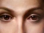 Yaseneva Sveta - Eyes opposite, Antiek en Kunst, Kunst | Schilderijen | Klassiek