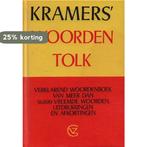 Kramers woordentolk 9789010052605 Dr. C. Kruyskamp, Boeken, Woordenboeken, Verzenden, Nederlands, Zo goed als nieuw, Dr. C. Kruyskamp