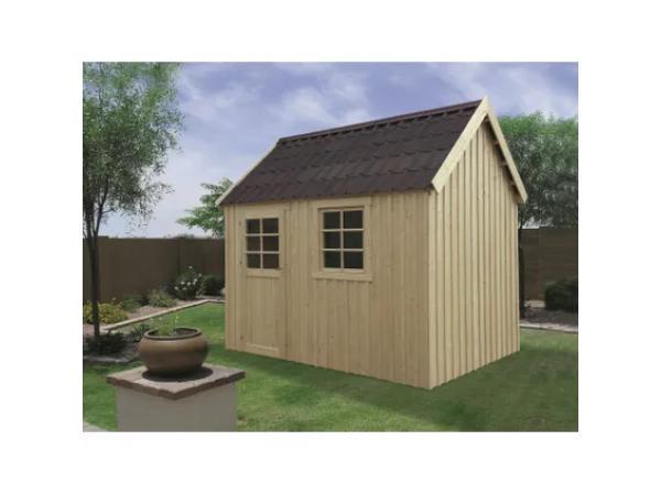 Veiling - Tuinhuis Oleron 307x209 cm, Jardin & Terrasse, Abris de jardin