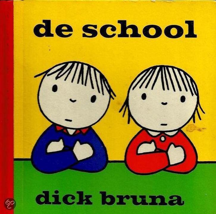 De school 9789022940136 Dick Bruna, Boeken, Overige Boeken, Gelezen, Verzenden