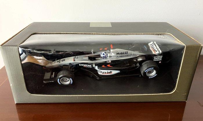 Minichamps 1:18 - Modelauto - McLaren Mercedes MP4/12 - D., Hobby & Loisirs créatifs, Voitures miniatures | 1:5 à 1:12