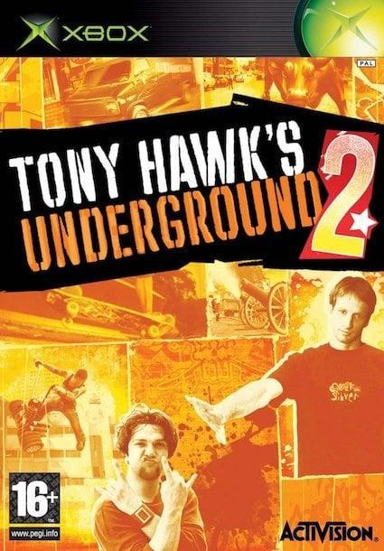 Tony Hawks Underground 2 (Xbox Original Games), Games en Spelcomputers, Games | Xbox Original, Zo goed als nieuw, Ophalen of Verzenden