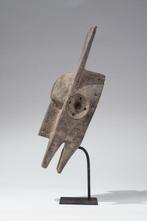 Een houten masker - Bamana - Mali (Zonder Minimumprijs), Antiek en Kunst