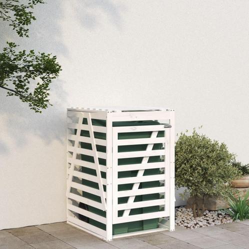 vidaXL Containerberging 84x90x128,5 cm massief grenenhout, Doe-het-zelf en Bouw, Containers, Verzenden