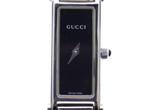 Gucci - 1500L Black Dial Quartz Wristwatch - Sans Prix de, Nieuw