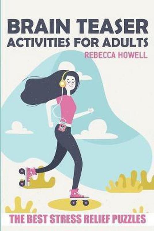 Brain Puzzles for Adults- Brain Teaser Activities For Adults, Livres, Livres Autre, Envoi