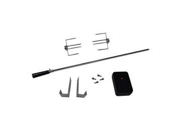 Veiling - Barbecook rotisserie-set voor gasbarbecues, Tuin en Terras, Nieuw