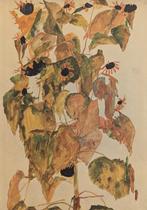 Egon Schiele (1890-1918) - Sonnenblumen (1911)