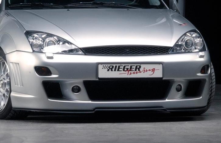 Rieger voorbumper | Focus 1: 98-10.01 - 3-drs., 5-drs. | stu, Autos : Pièces & Accessoires, Carrosserie & Tôlerie, Envoi