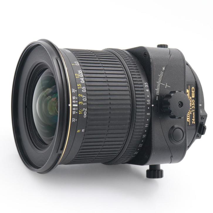 Nikon PC-E 24mm F/3.5D ED | Occasion, TV, Hi-fi & Vidéo, Photo | Lentilles & Objectifs, Enlèvement ou Envoi