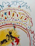 Pablo Picasso (1881-1973) - Corrida, Antiek en Kunst