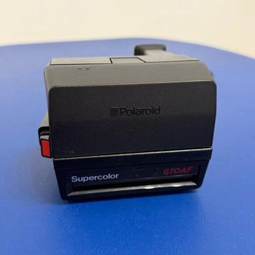 Polaroid Supercolor 670AF Appareil photo instantané