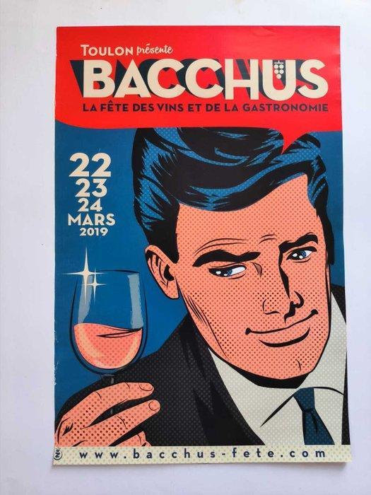 Richard Zielenkiewicz - Poster duo for the Gastronomy, Antiek en Kunst, Kunst | Tekeningen en Fotografie