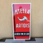 Stella Artois - Reclamebord - Metaal, Antiek en Kunst