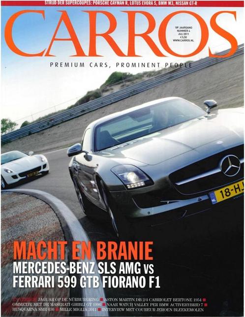 2011 CARROS MAGAZINE 04 NEDERLANDS, Livres, Autos | Brochures & Magazines