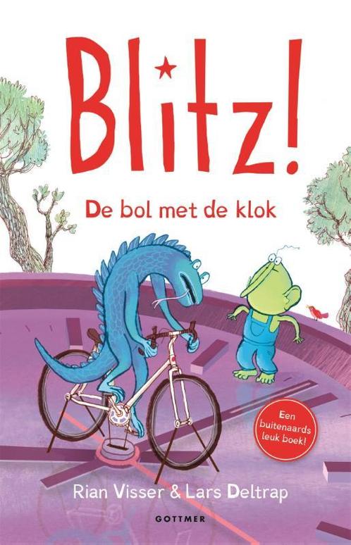 De bol met de klok / Blitz! / 8 9789025776701 Rian Visser, Boeken, Kinderboeken | Jeugd | onder 10 jaar, Zo goed als nieuw, Verzenden