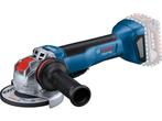 Bosch Professional GWX 18V-10 P - Accu Haakse Slijper 125mm, Verzenden, Zo goed als nieuw
