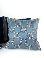 Hermès “Fil d’argent” - Kussen (4), Antiek en Kunst
