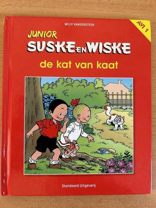 Suske en Wiske junior de Kat van Kaat AVI-1 9789903235207, Boeken, Overige Boeken, Gelezen, Verzenden