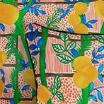 New pair of cushions made with Jim Thompson fabric- New