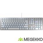 Cherry KC 6000 Slim Grijs, Computers en Software, Toetsenborden, Verzenden, Nieuw