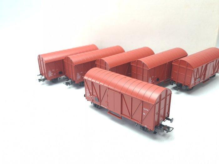 Liliput, Dacker H0 - 99 23490 - Modeltrein goederenwagonset, Hobby en Vrije tijd, Modeltreinen | H0