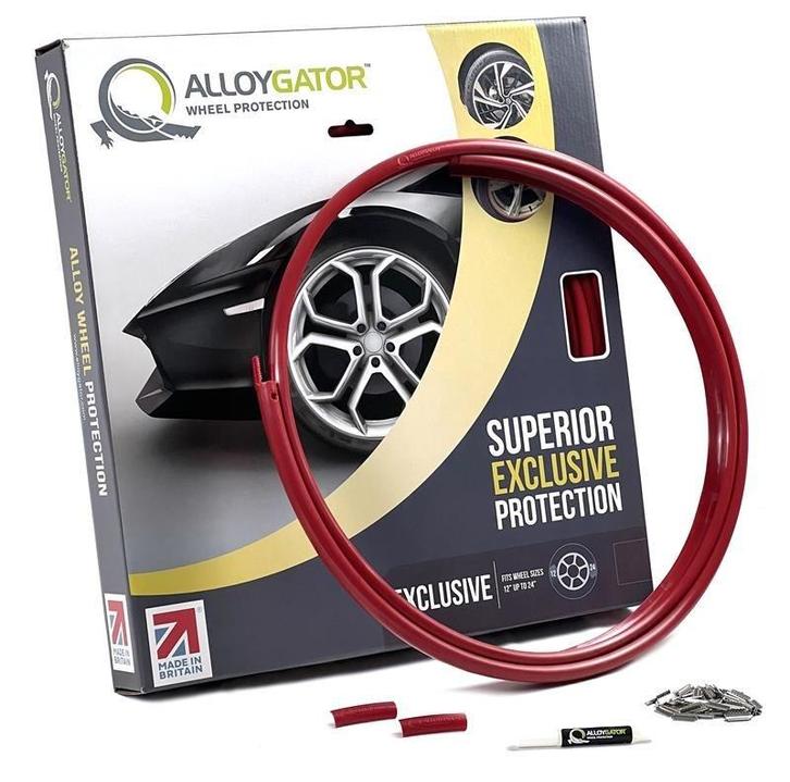 SET VAN 4 ALLOYGATORS (Velgrandbescherming), Auto diversen, Tuning en Styling, Ophalen of Verzenden