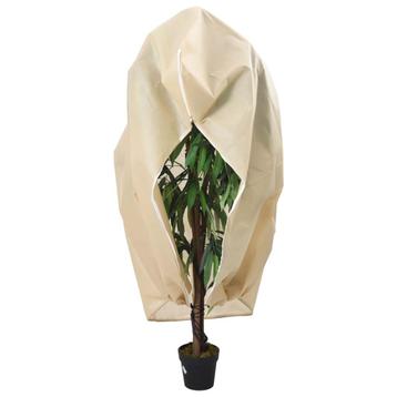 vidaXL Plantenhoes met ritssluiting 70 g/m² 2,36x2 m, Tuin en Terras, Verzenden, Nieuw