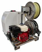 Hogedrukreiniger mini Skid  360 liter tank, Tuin en Terras, Hogedrukreinigers, Ophalen, Benzine, Clena, Nieuw