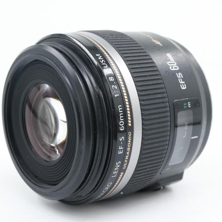 Canon EF-S 60mm F/2.8 USM macro | Occasion, Audio, Tv en Foto, Foto | Lenzen en Objectieven, Ophalen of Verzenden