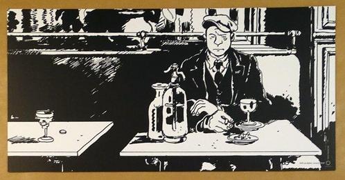 Tardi, Jacques - 1 Offset Print - Nestor Burma - 1915 au, Boeken, Strips | Comics