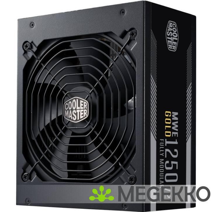 Cooler Master MWE GOLD 1250 V2 - ATX 3.1, Computers en Software, Overige Computers en Software, Nieuw, Verzenden