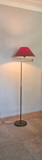 Lampadaire à bras pivotant - Cuivre, Laiton - Lampe lourde, Antiek en Kunst