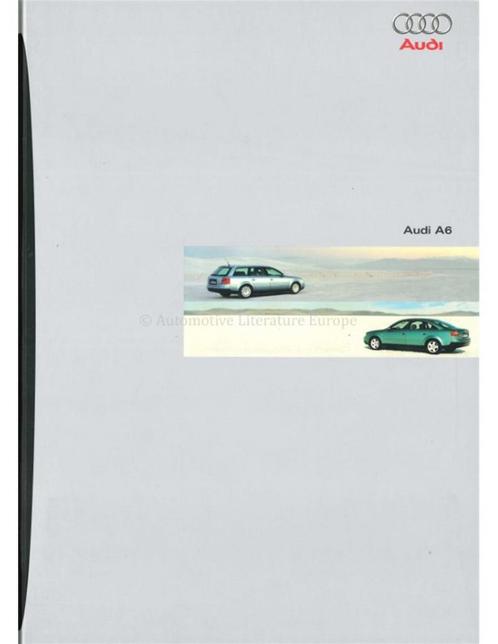 1999 AUDI A6 AVANT BROCHURE NEDERLANDS, Livres, Autos | Brochures & Magazines