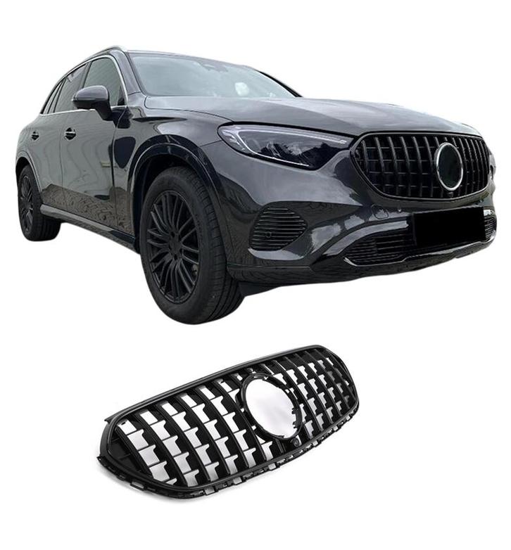 Grill | Mercedes-Benz | GLC-klasse 22- 5d suv X254 / GLC-kla, Auto-onderdelen, Carrosserie, Nieuw, Mercedes-Benz, Verzenden