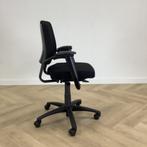 BMA Axia Ergonomische bureaustoel, zwart - Gratis Bezorging, Huis en Inrichting, Ergonomisch, Gebruikt, Zwart, Bureaustoel
