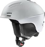 Uvex Ultra Ski Helmet - Silver - Ski helm - Silver Black -, Fietsen en Brommers, Fietsaccessoires | Fietshelmen, Verzenden, Zo goed als nieuw