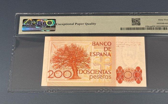 Spanje. - 200 Pesetas - 1980 (ND 1984) - Experimental -, Postzegels en Munten, Bankbiljetten | Europa | Niet-Eurobiljetten