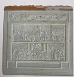 Tintin - Au pays de lor noir - 4X flans dimprimerie, Boeken, Stripverhalen, Nieuw