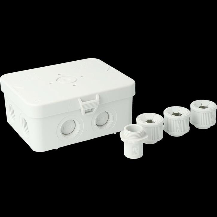 Attema  Wand/Plafond Kabeldoos Voor Wand/Plafond - AT2291, Doe-het-zelf en Bouw, Elektriciteit en Kabels, Verzenden