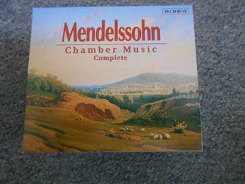 Mendelssohn - Lot of 4 boxsets: Mendelssohn: Chamber-,