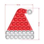 Pop It - Fidget Anti Stress Speelgoed Bubble Toy Siliconen, Verzenden, Nieuw