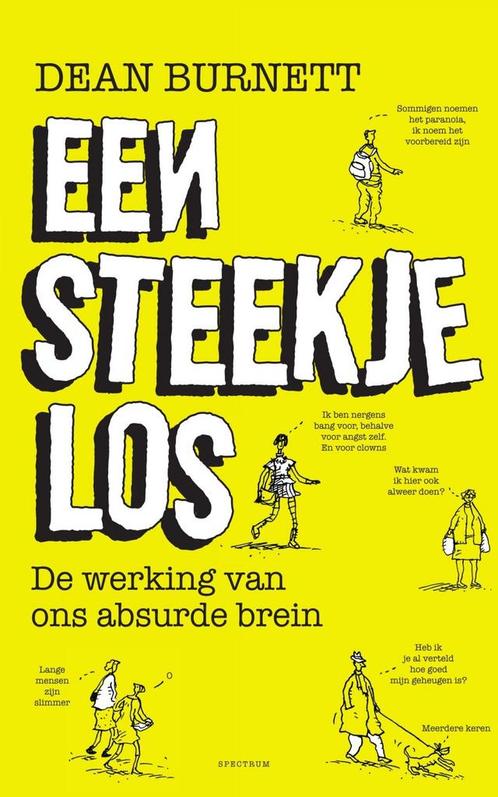 Een steekje los (9789000355907, Dean Burnett) (Dean Burnett), Boeken, Psychologie, Nieuw, Verzenden