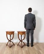 Nachtkastje (2) - Hout - Nachtkastjes van beukenhout bij