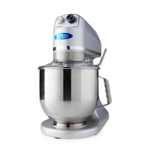 Planeetmenger - 7 L - Tot 2 Kg Deeg - Zilvergrijs, Elektronische apparatuur, Keukenmixers, Nieuw, 3 snelheden of meer, 4 liter of meer