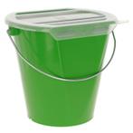 Deksel milkguard voor drinkemmer, wit transparant - kerbl